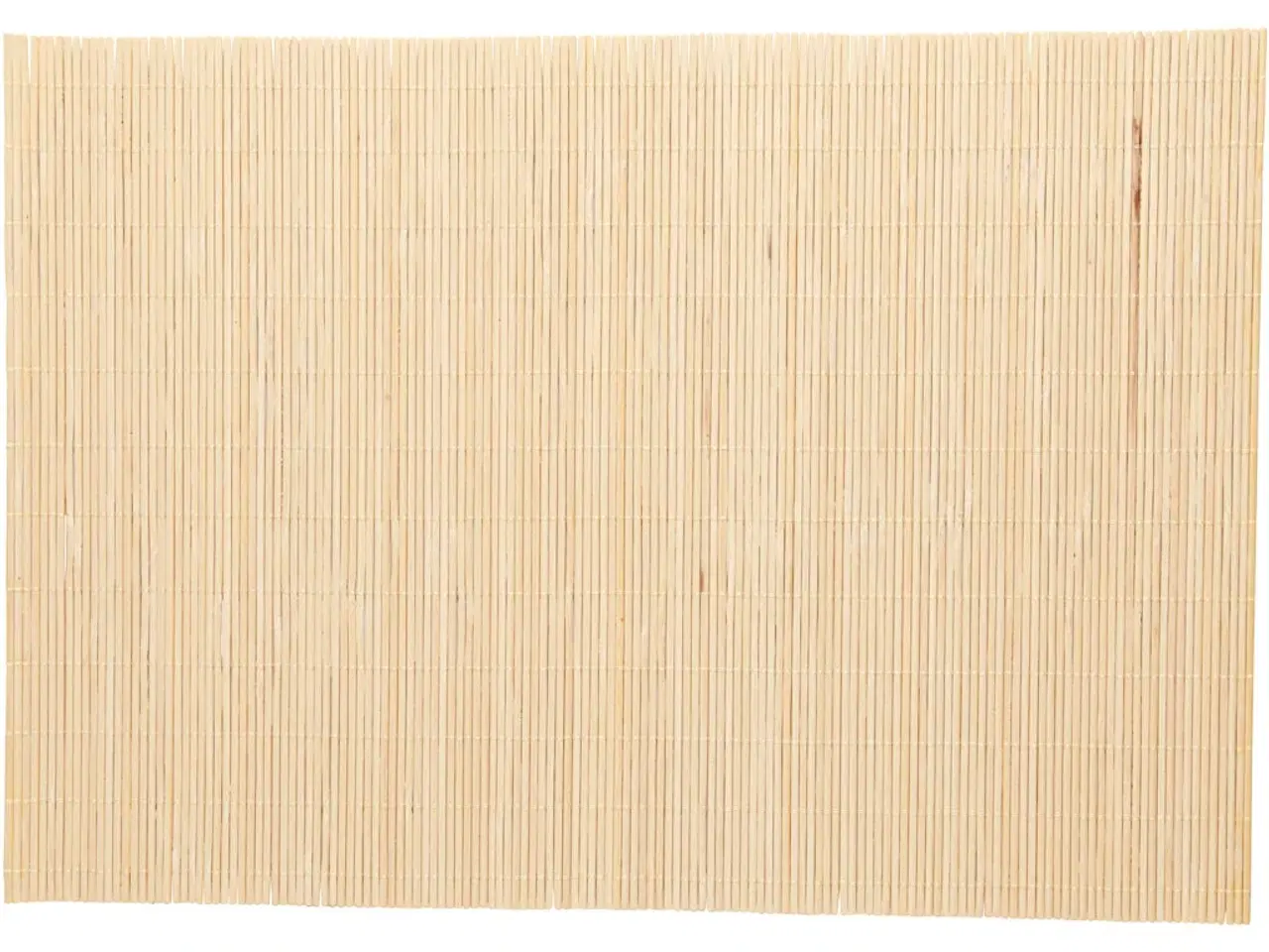 Billede 1 - Bambus Valkemåtte 45x30 cm - 4 stk. til Kreativitet