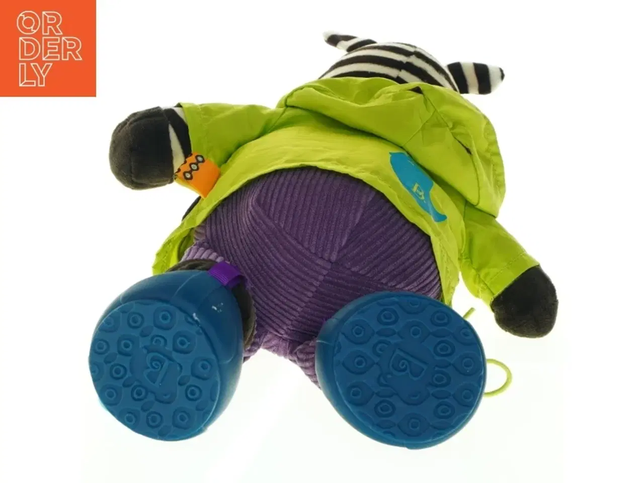 Billede 3 - Legetøj zebra fra B Toys (str. 35 x 25 cm)