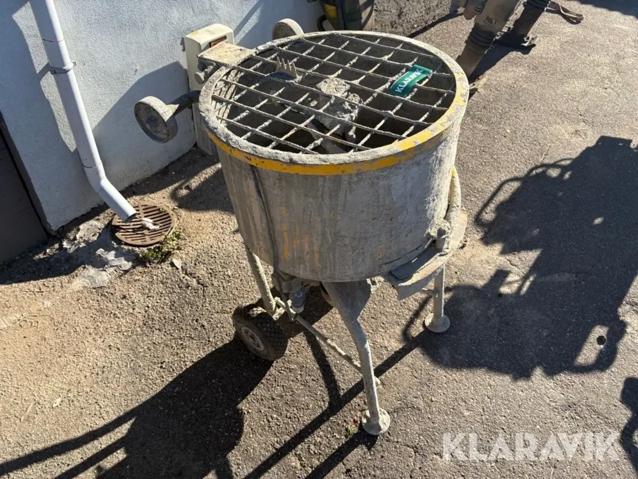 Billede 3 - Tvangsblander Baron 100 Liter