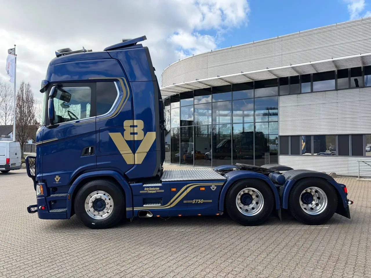 Billede 6 - Scania S730 6x4 Hydraulik, Trækker