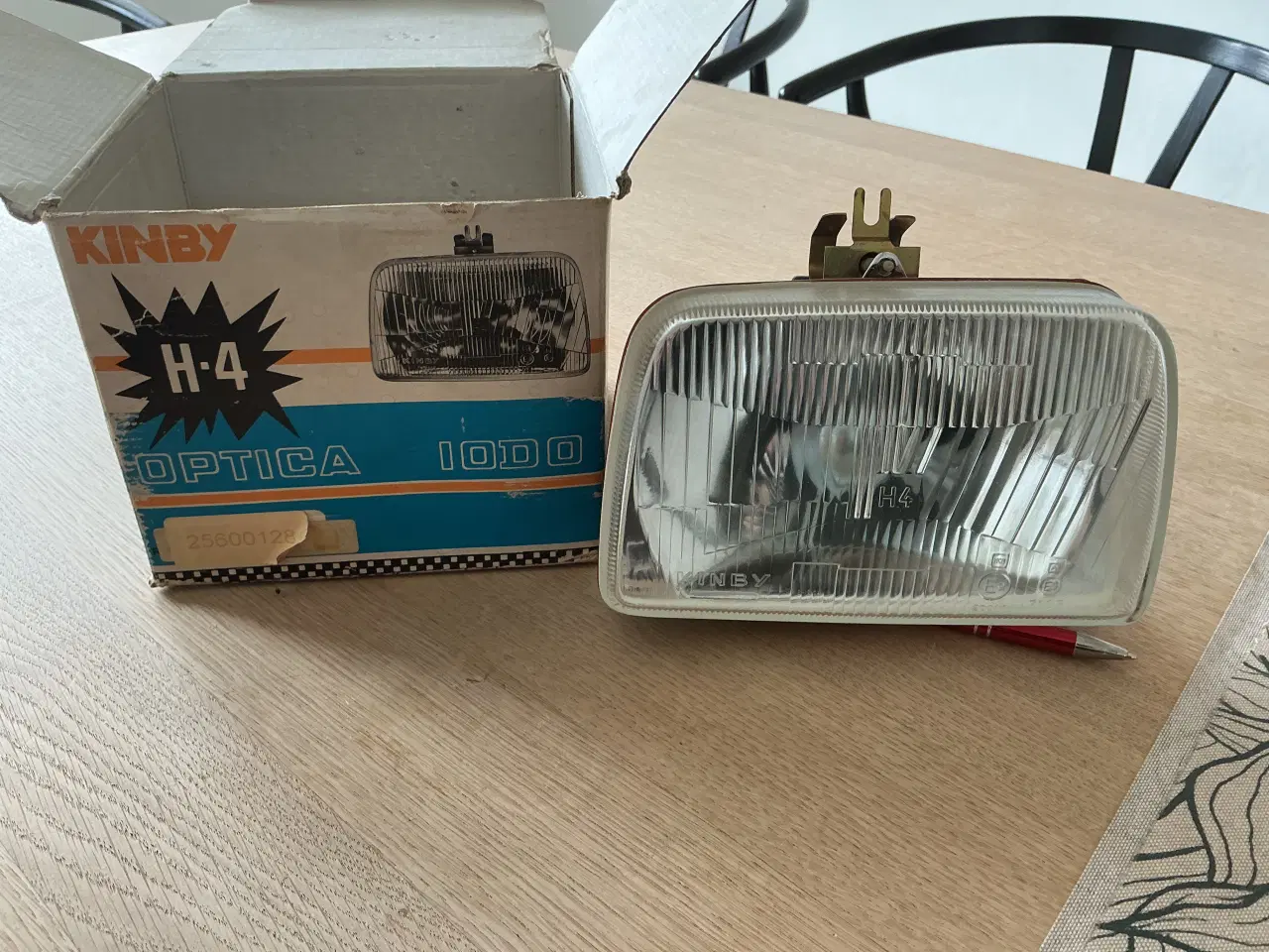 Billede 1 - Kinby faessa lygte retro ubrugt 