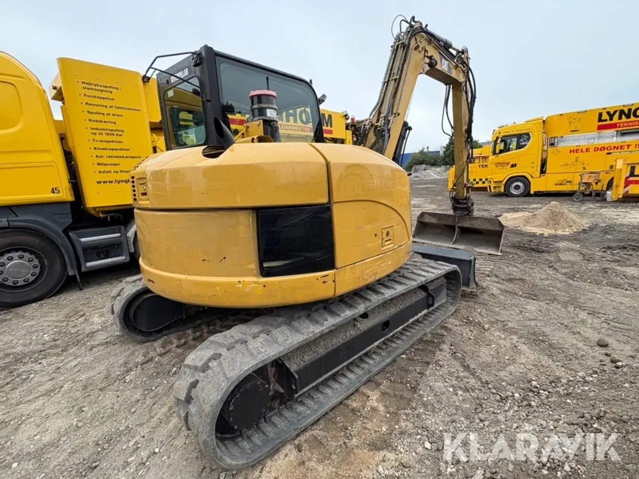 Billede 3 - Gravemaskine Caterpillar 308D