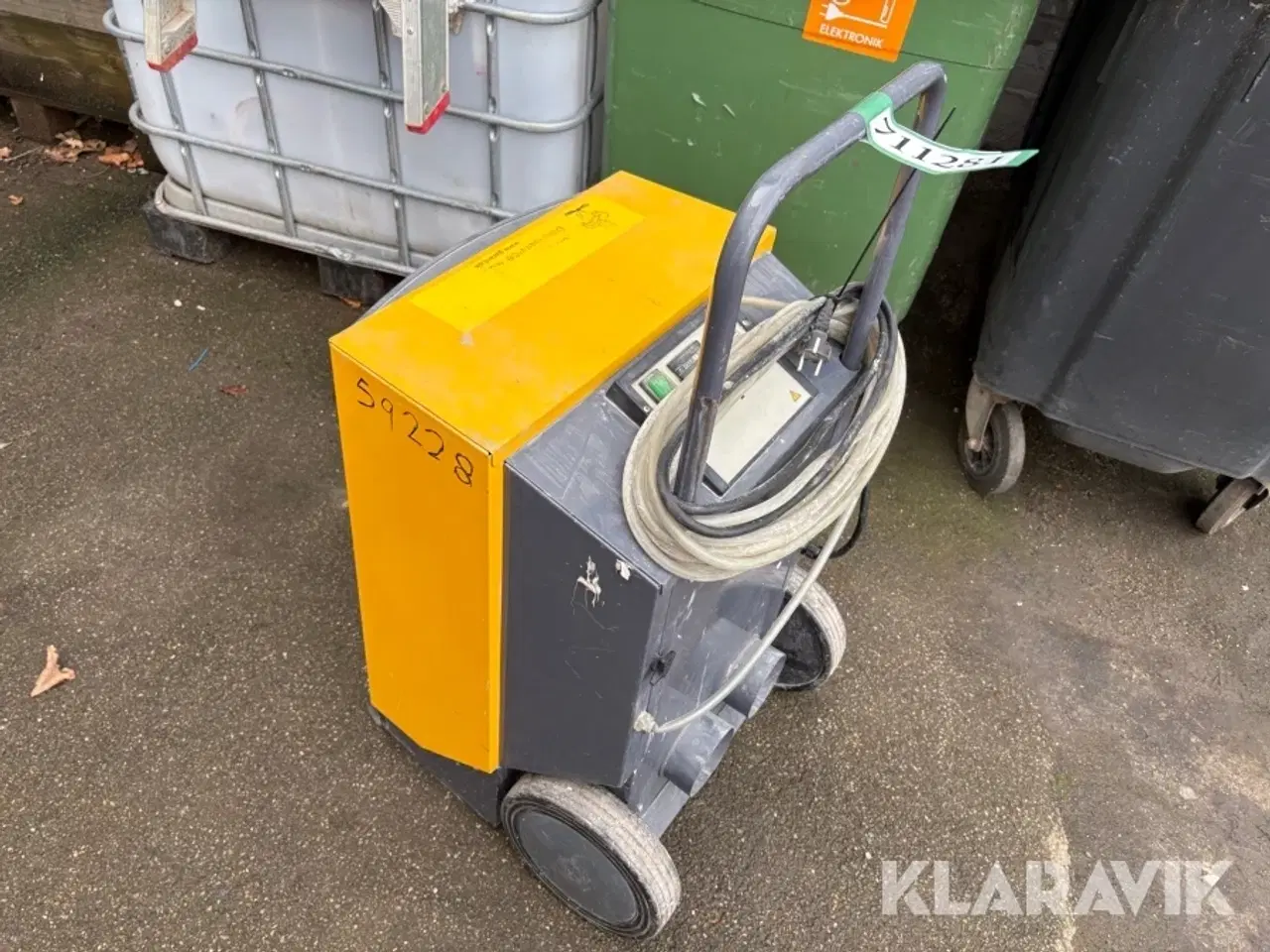 Billede 4 - Affugter Dantherm CDT 40 S