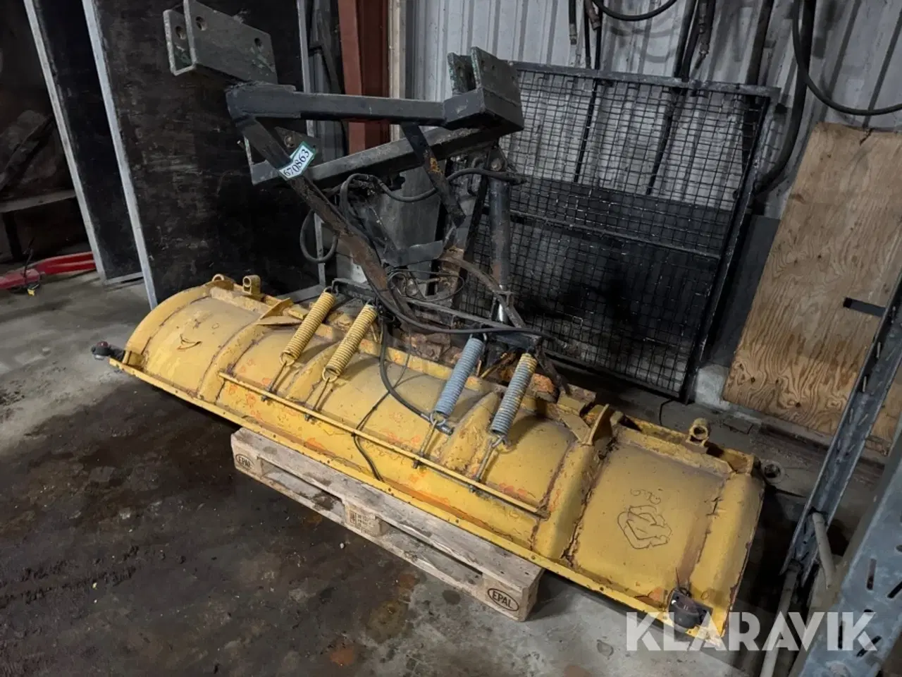 Billede 2 - Sneplov - Sneskraber