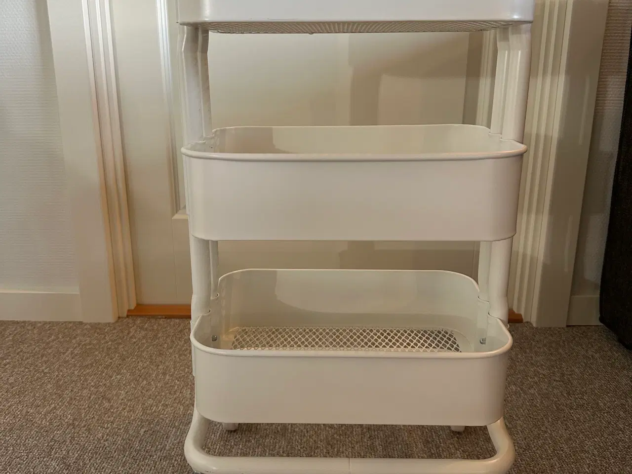 Billede 1 - Rullevogn fra ikea