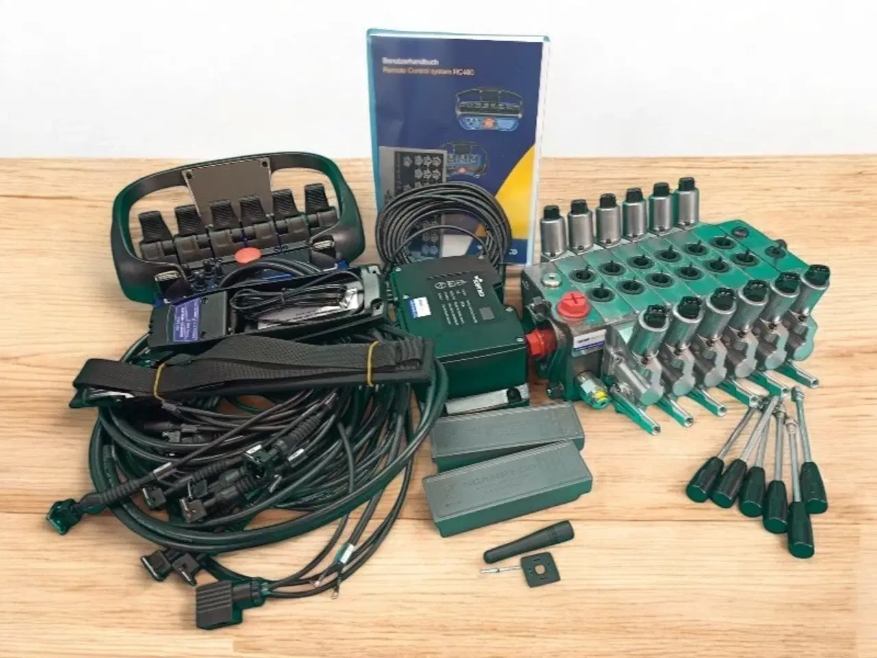 Billede 1 - Radio Scanreco RC400 + Walvoil DPX 100 Hiab Kran