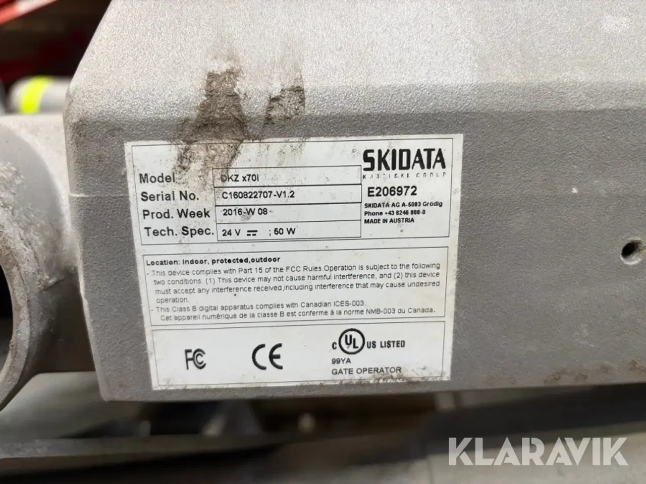 Billede 7 - Drejekors Skidata DKZ 350 adgangskontrolenhed 3 styk