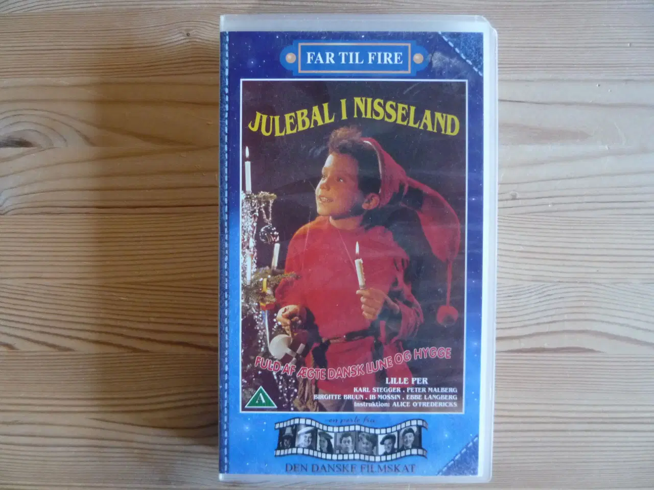 Billede 3 - Gamle danske film VHS