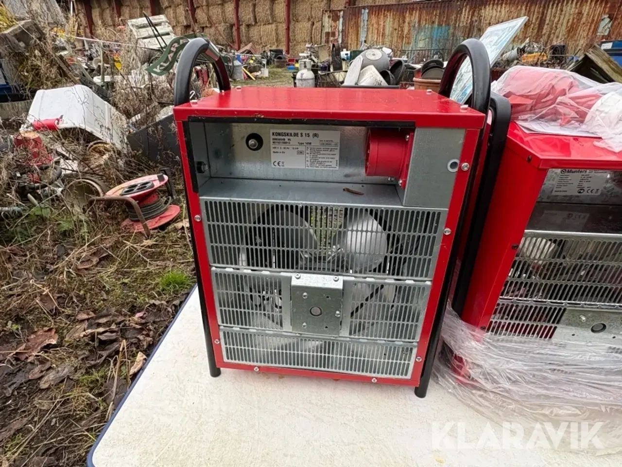 Billede 7 - Varmeblæsere 2 styks