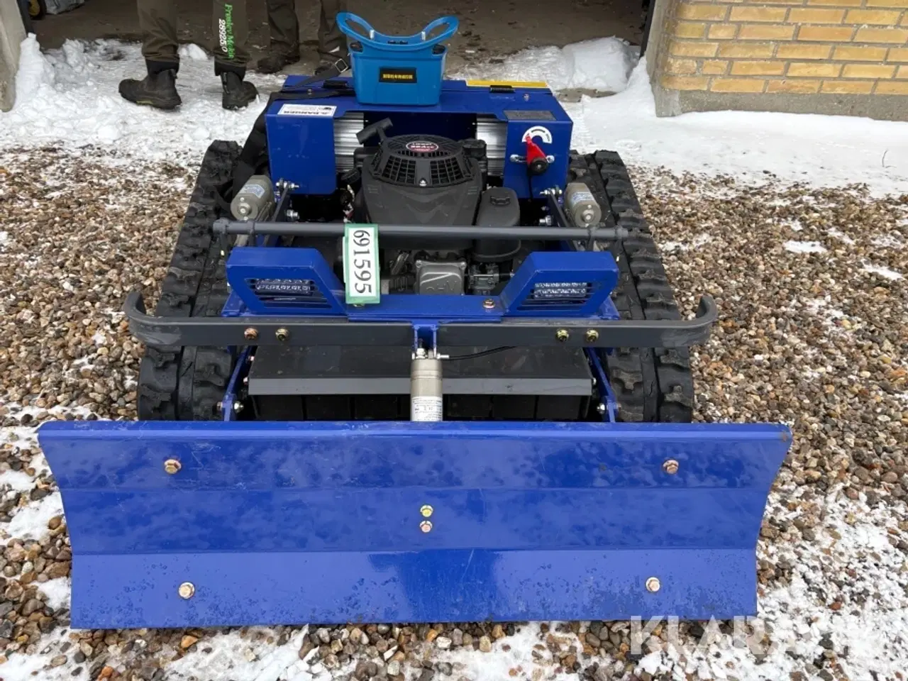 Billede 2 - Fjernstyret Græsslåmaskine Lawn Mower AWY-550