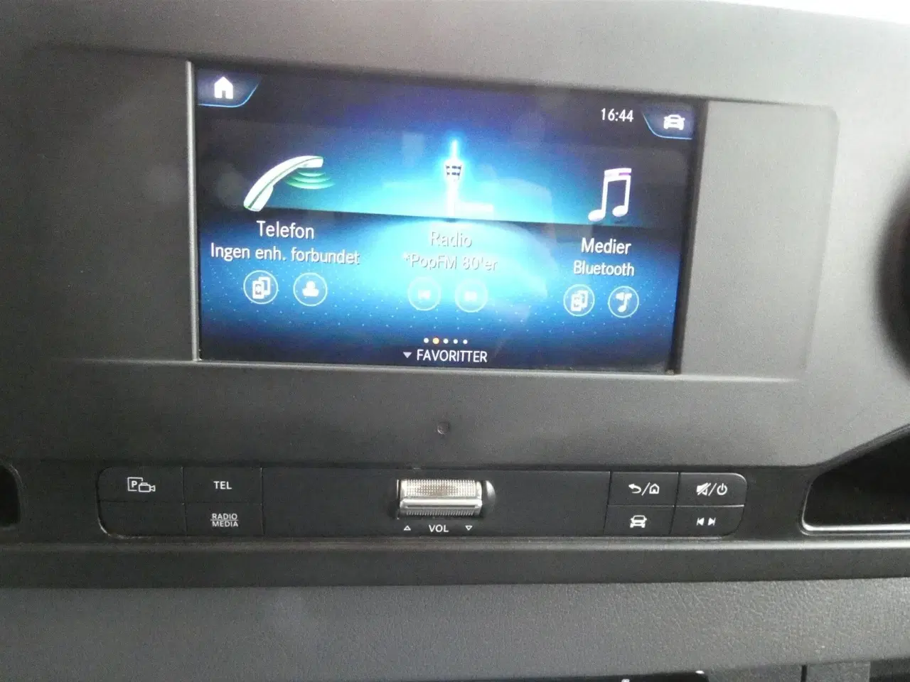 Billede 14 - Mercedes-Benz Sprinter 316 2,1 CDI A3 RWD 163HK Ladv./Chas. Aut.