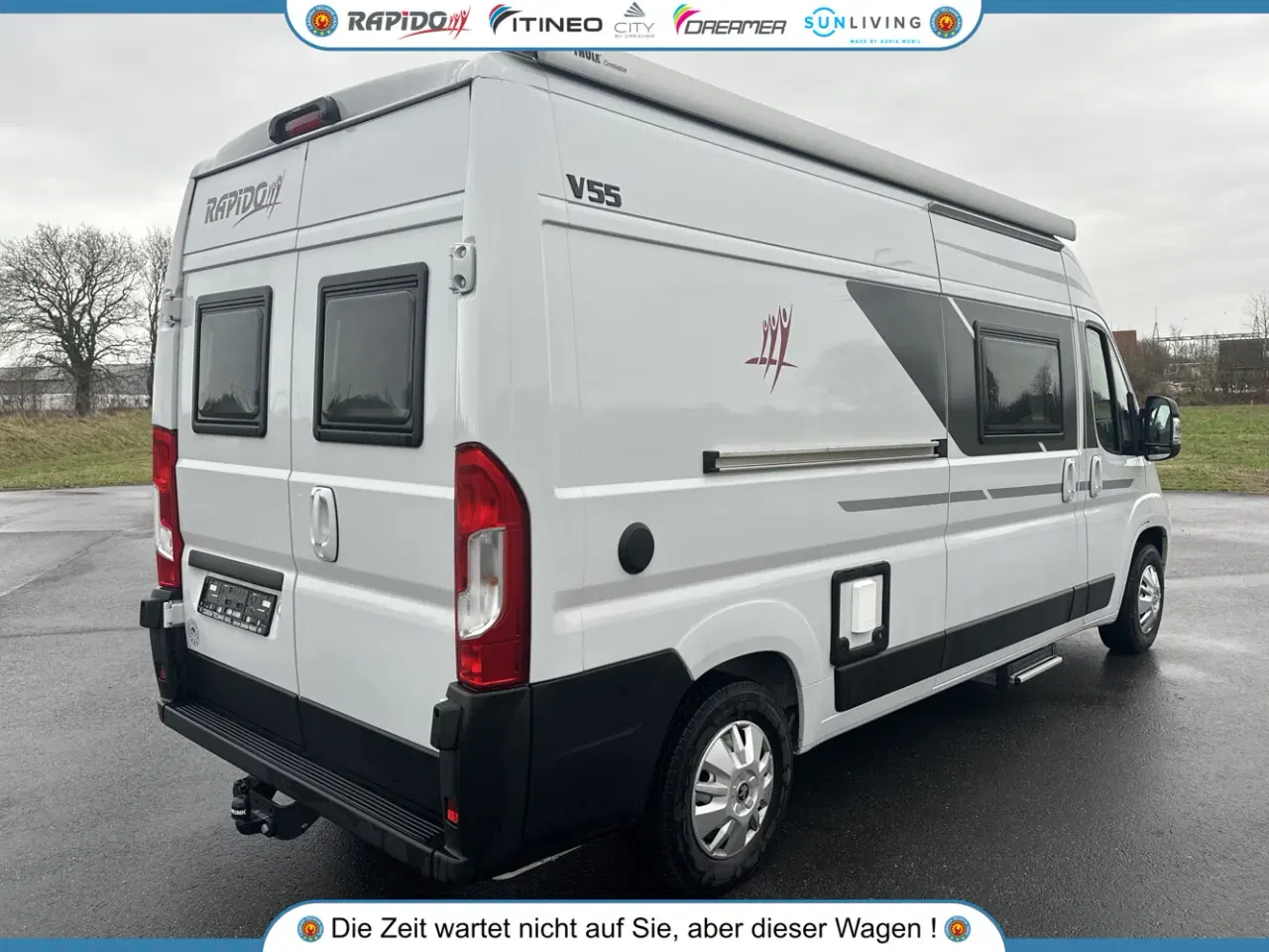 Billede 4 - Rapido V55 # Gebrauchtfahrzeug # Kastenwagen #