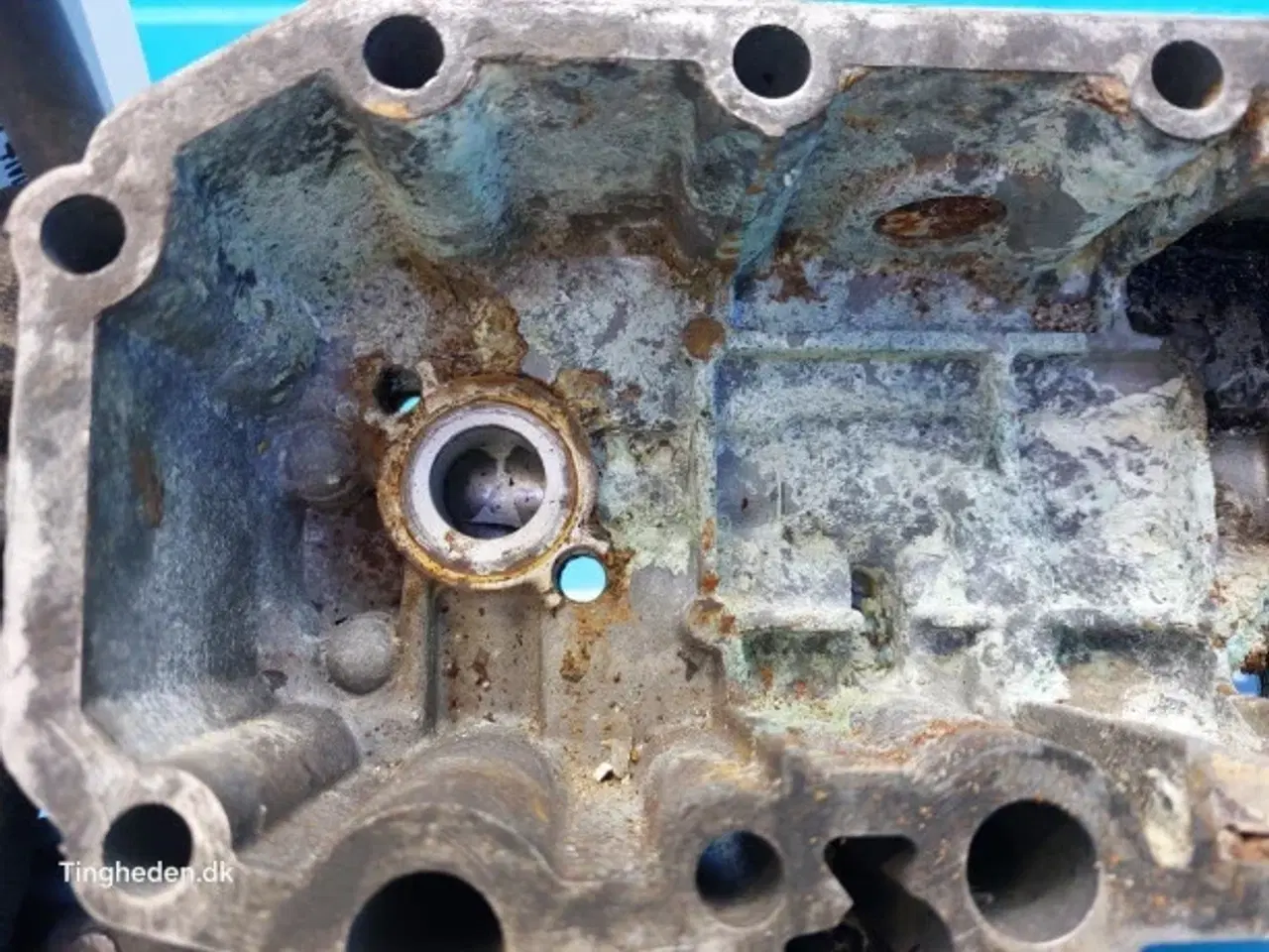 Billede 11 - Deutz BF4M1012C Oliekøler Hus 04207201R