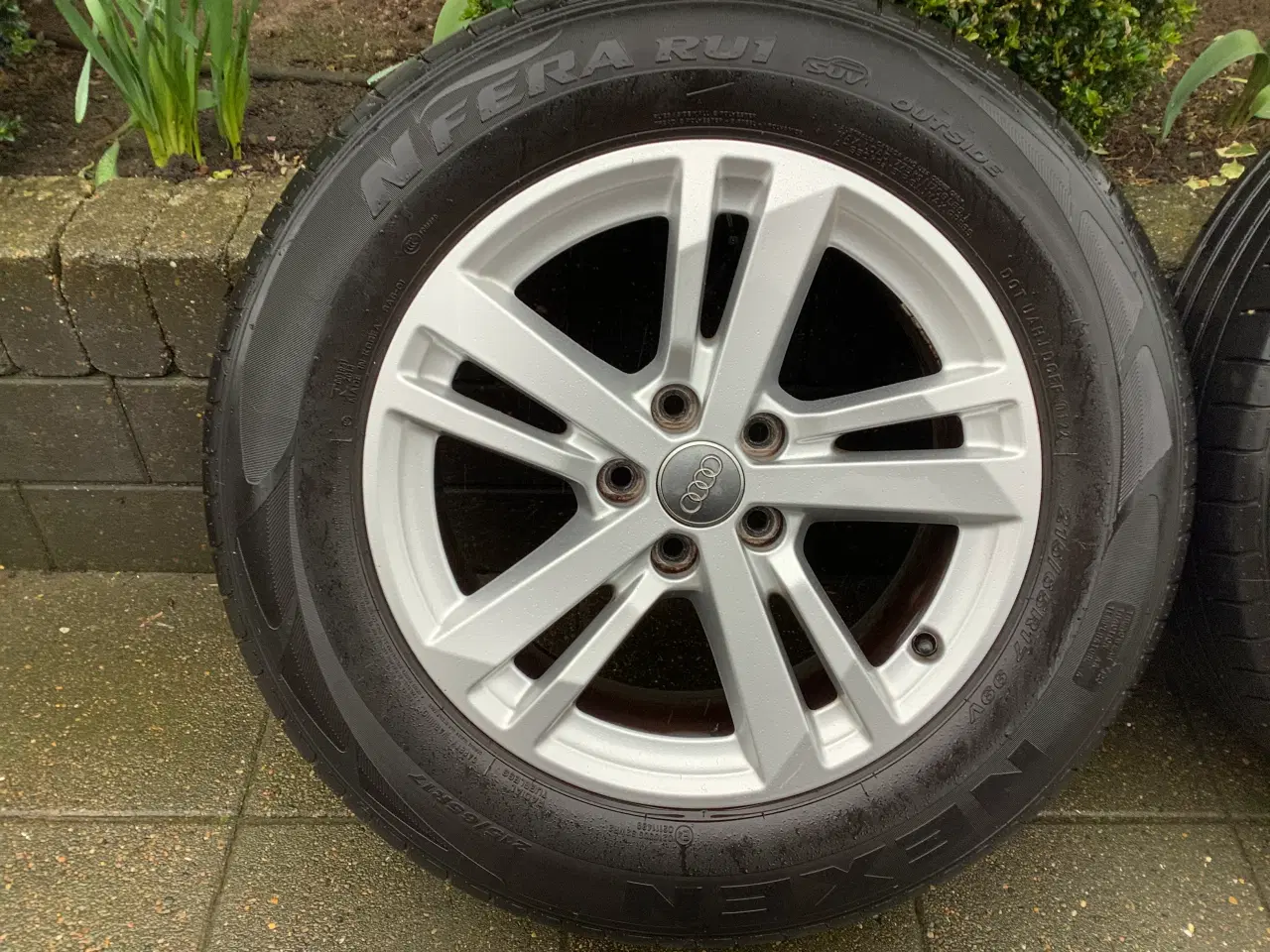 Billede 4 - Audi alufælge