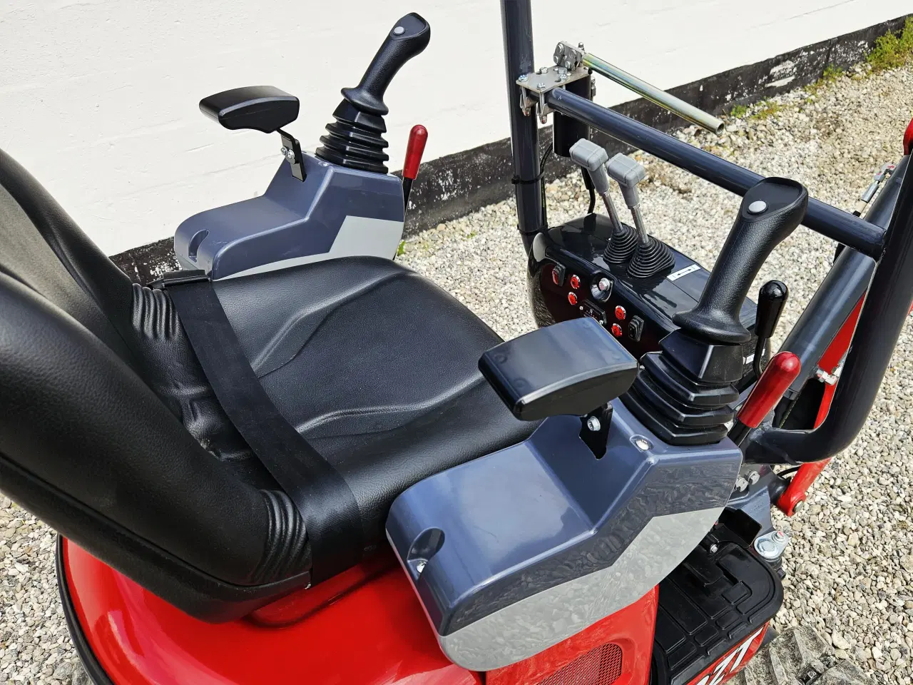 Billede 14 - Mole M12ZT / Kubota motor / fabriksny med skovle