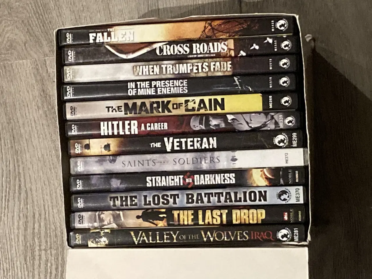 Billede 3 - DVD-samling: War Box