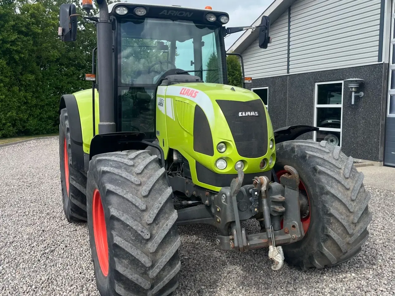 Billede 19 - CLAAS Arion 630C Med frontlift