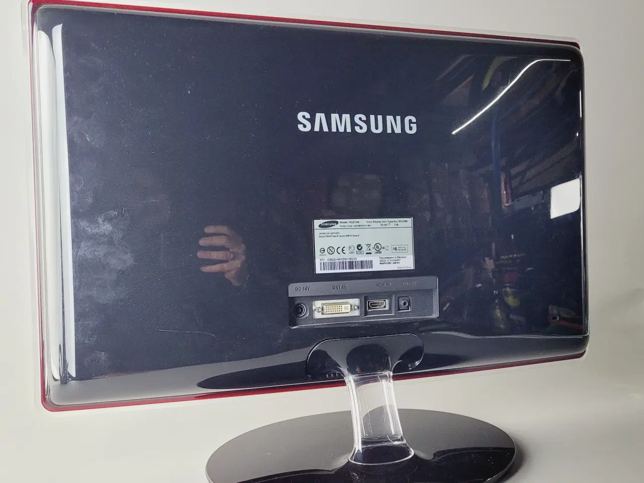 Billede 4 - ⭐️· 🖥️ Samsung SyncMaster P2270H Monitor - HD