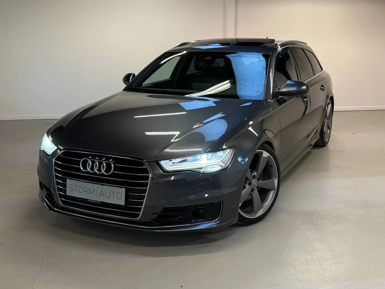 Billede 1 - Audi A6 2,0 TDi 190 Ultra S-line Avant S-tr.