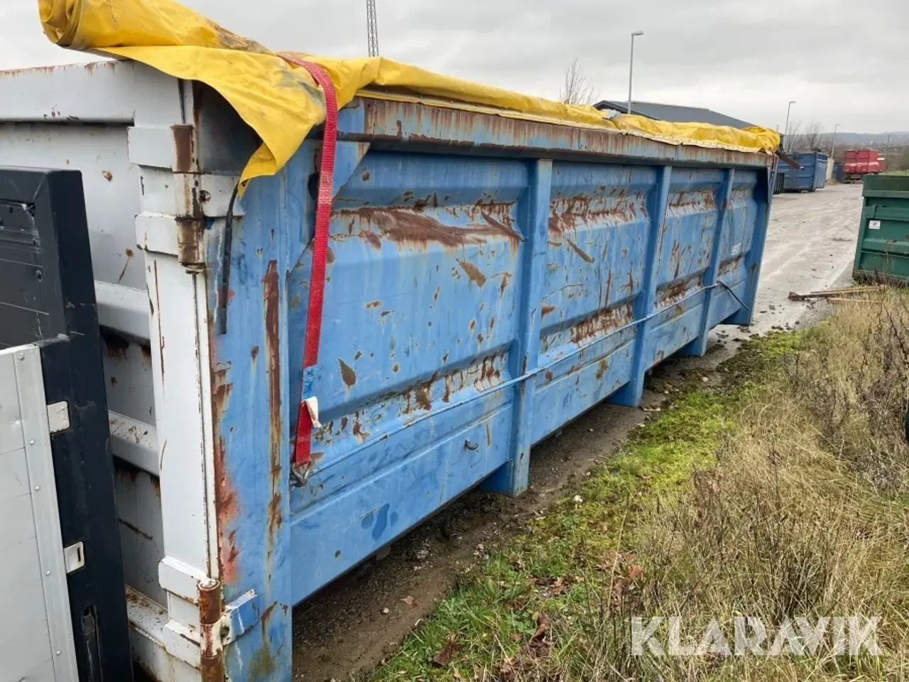 Billede 5 - Container med kroghejs & presenning