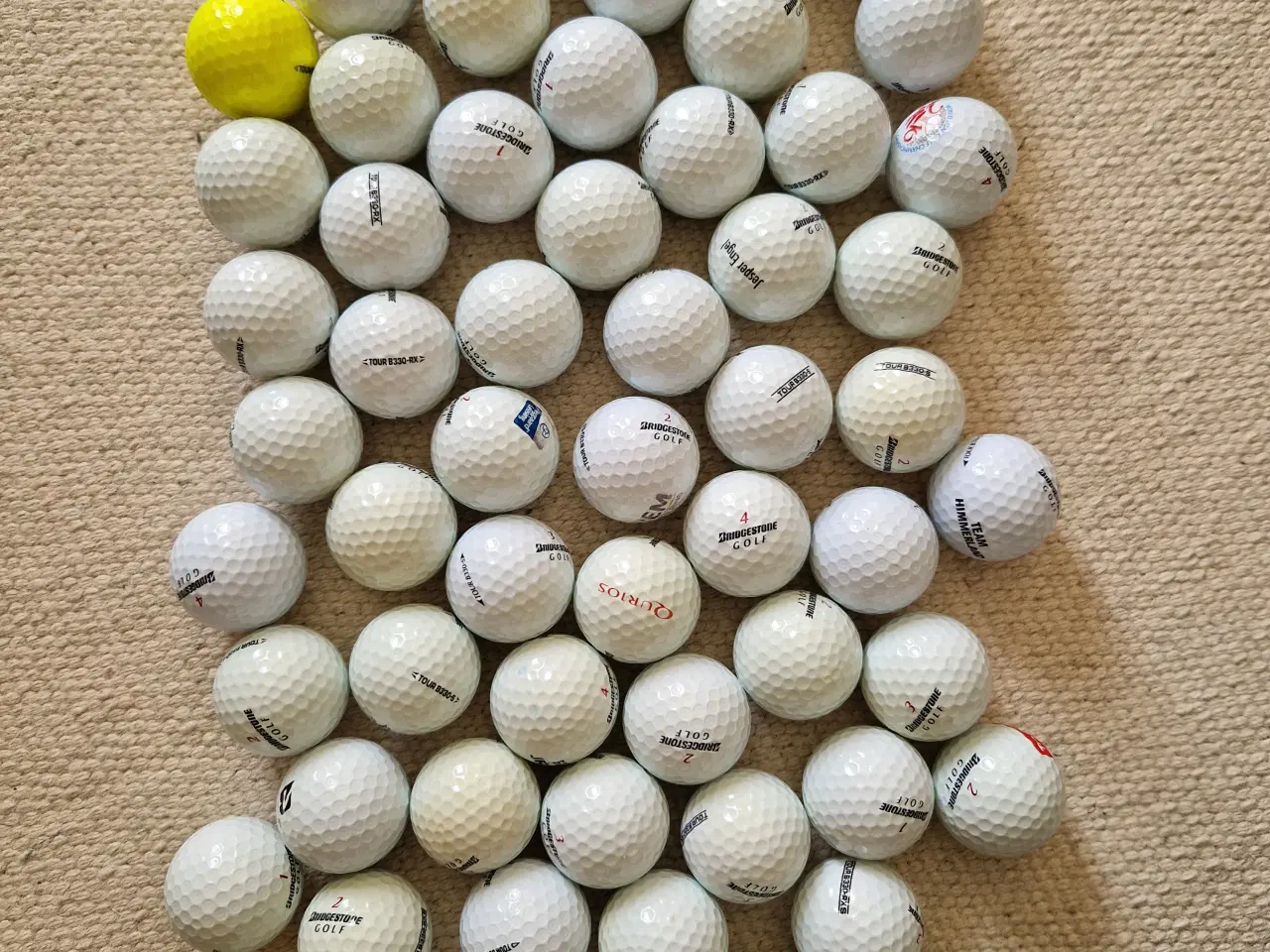 Billede 1 - Bridgestone 330 Tour golfbolde sælges