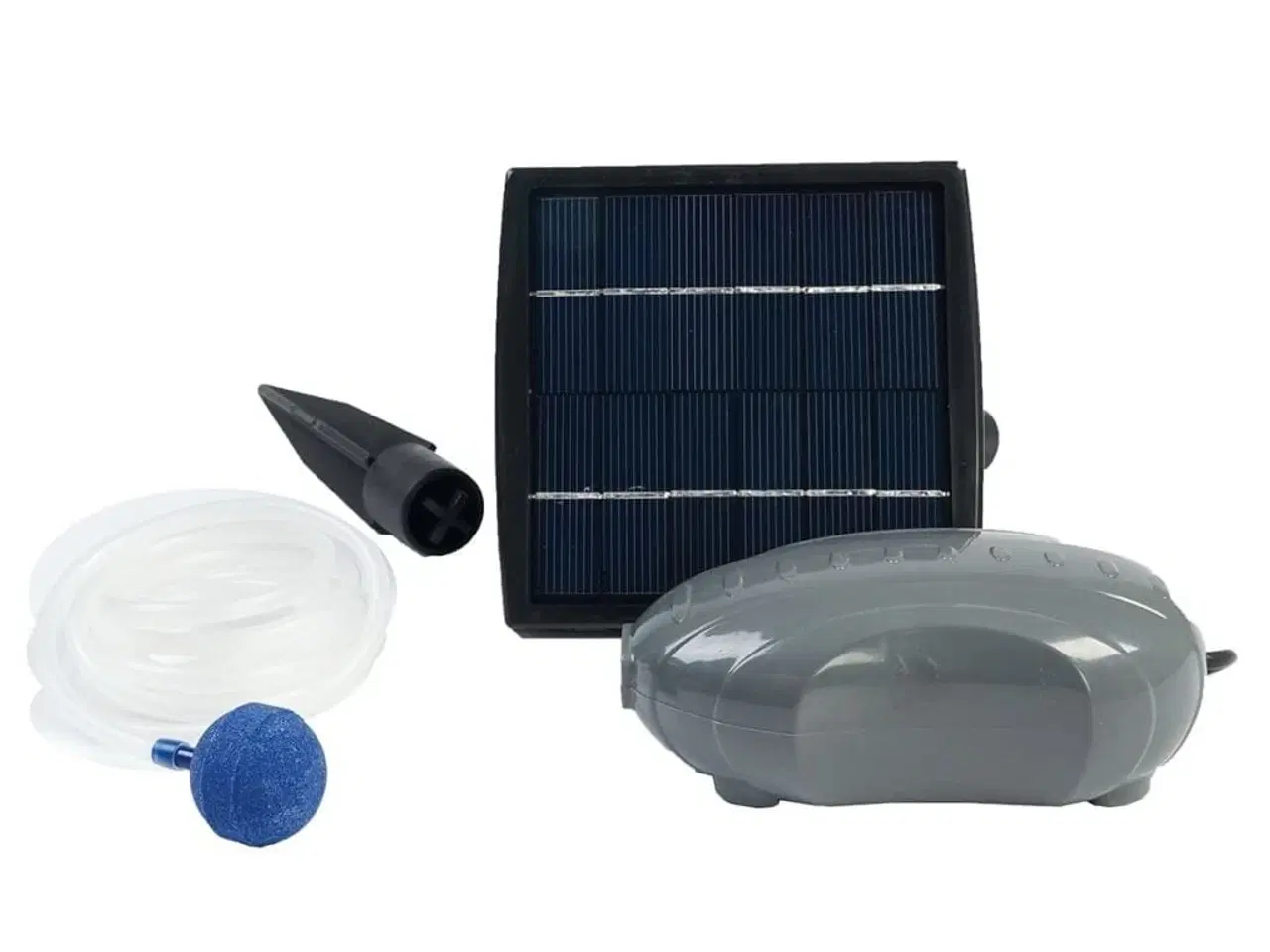 Billede 1 - udendørs luftpumpe Air Solar 100 1351374