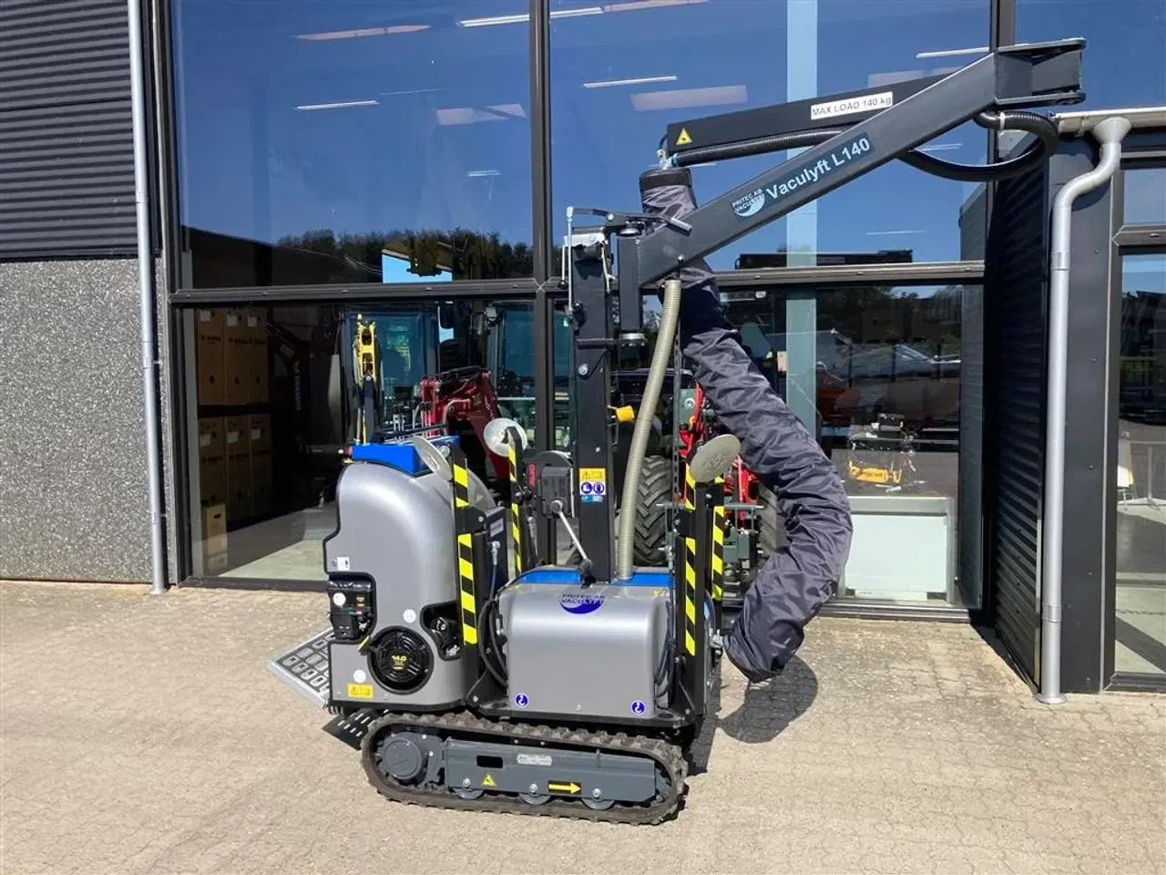 Billede 12 - Pritec Vaculyft L140 Vaculyft L140 Benzin motor