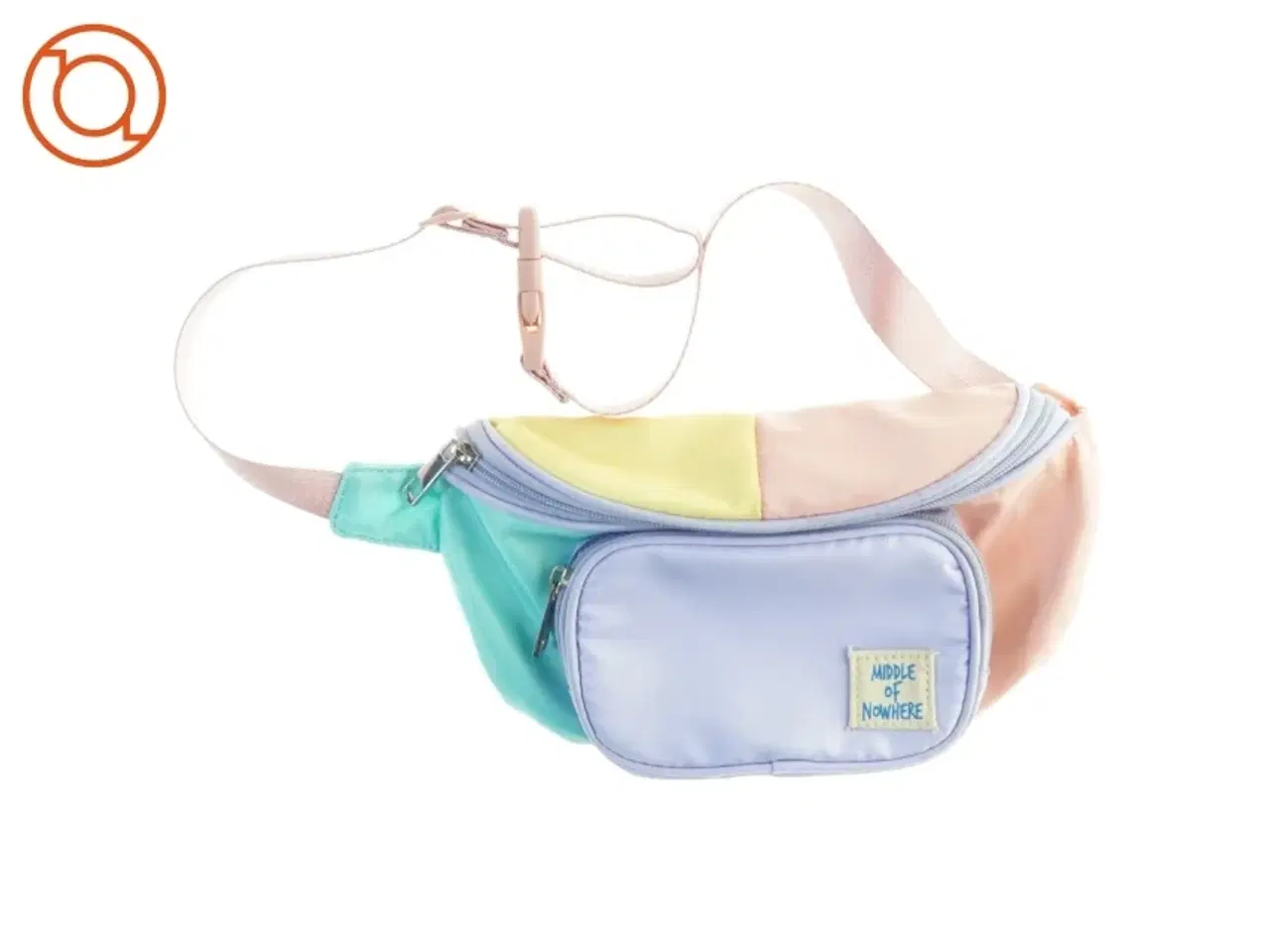 Billede 4 - Farverig bæltetaske (str. 25 x 14 cm)