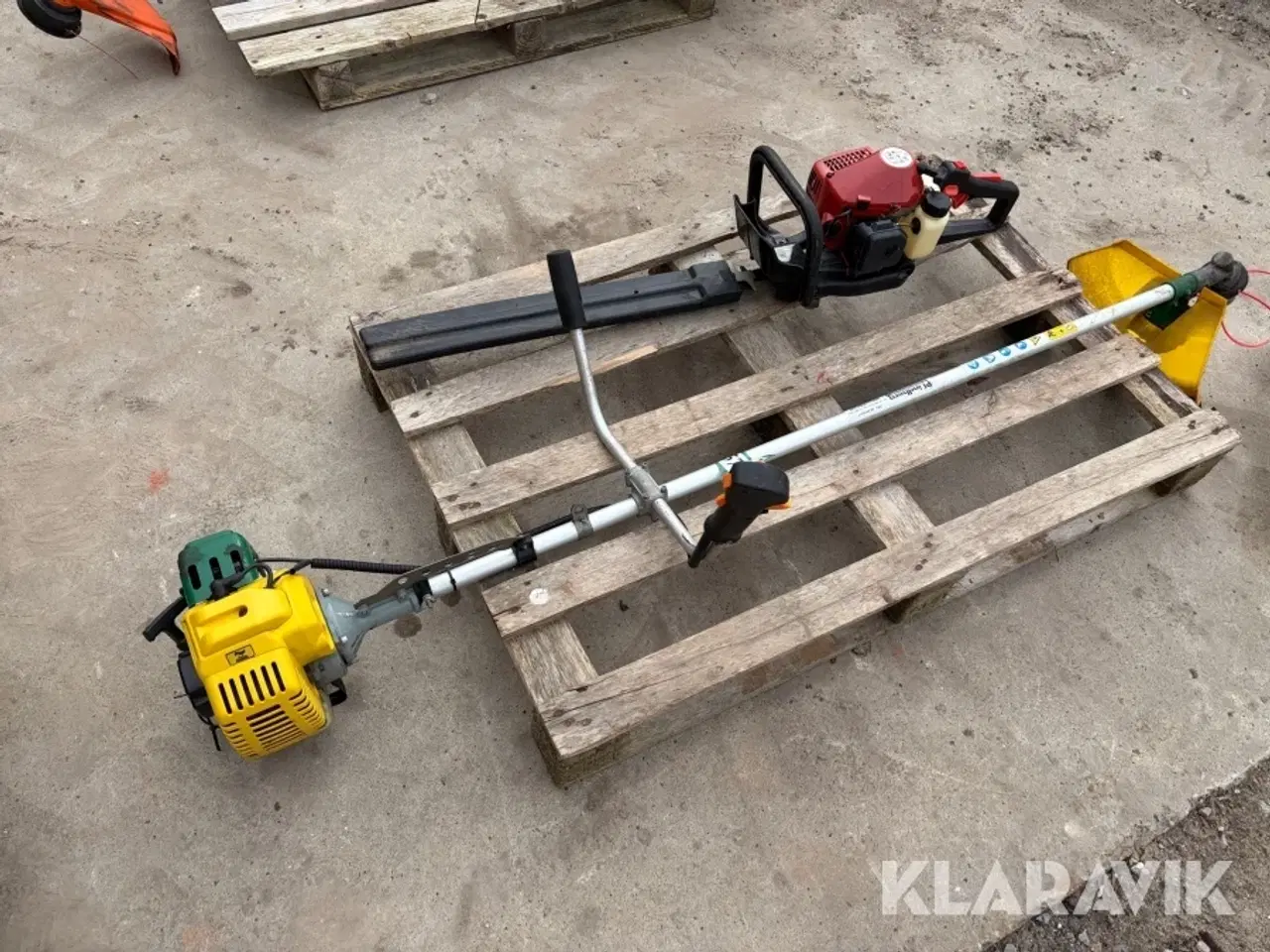 Billede 4 - Kanttrimmer og hækkeklipper LOT