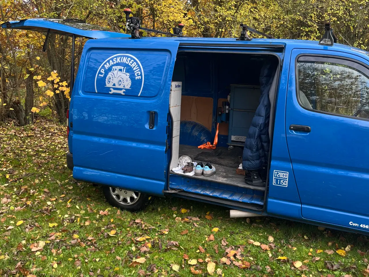 Billede 5 - Toyota Hiace 2,5 