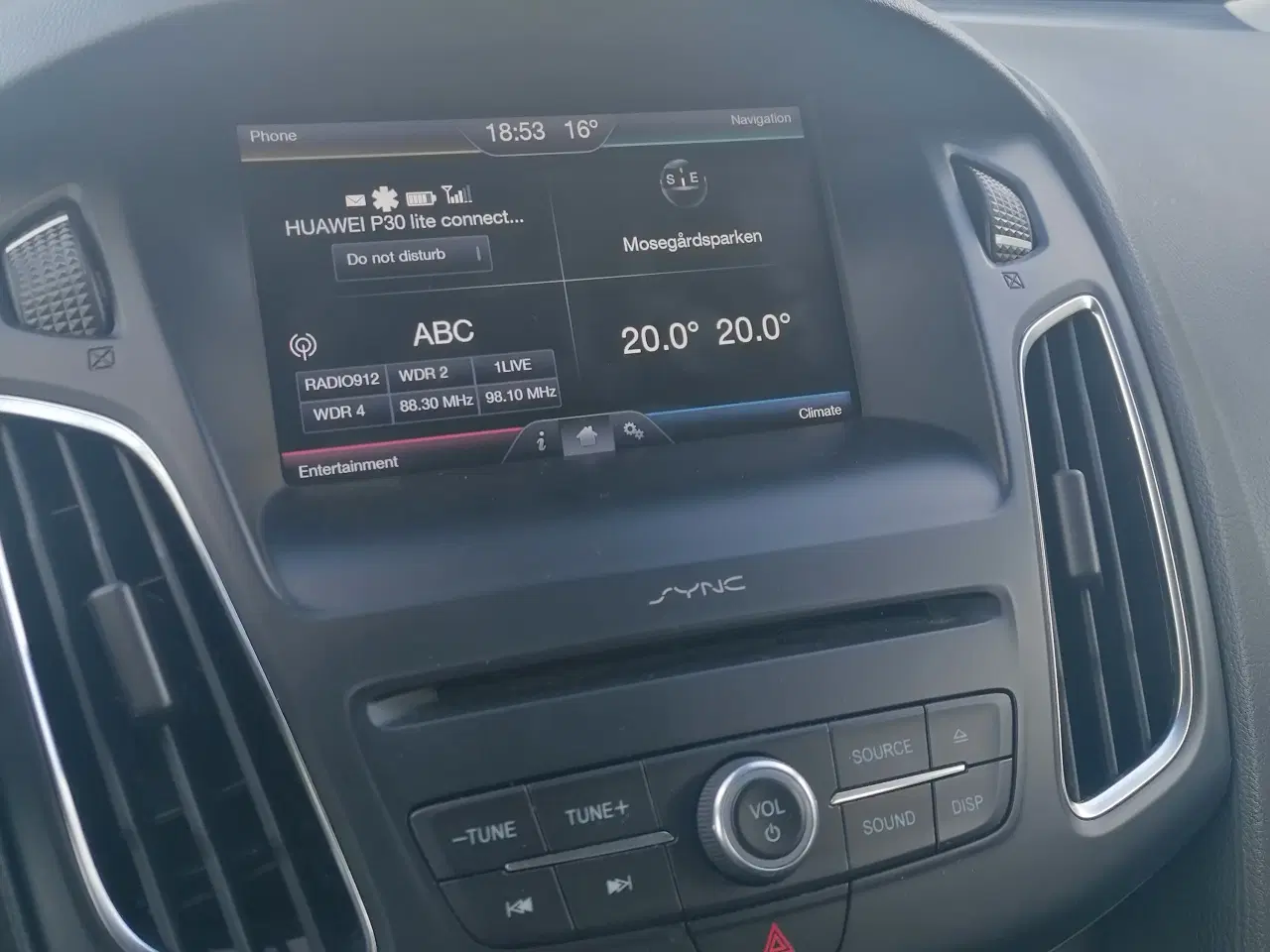 Billede 9 - Ford Focus 1,0 stc Trend Buisness 2016 