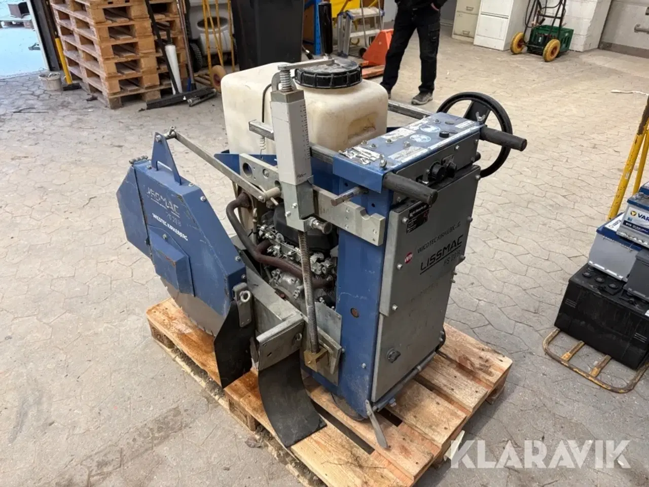 Billede 2 - Asfaltskærer Lissmac FS 20/1 B/VE