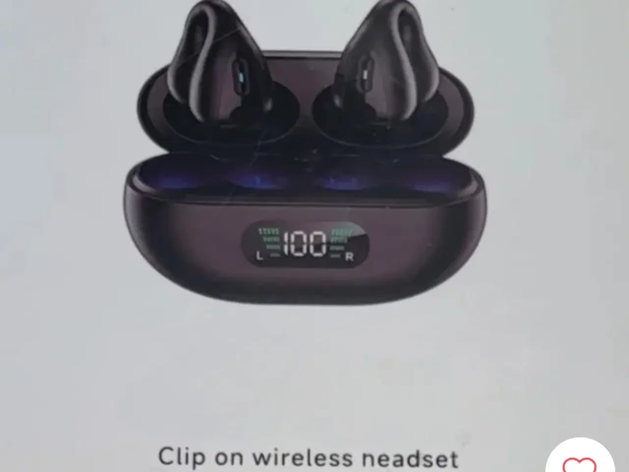 Billede 1 - Headset Høretelefoner