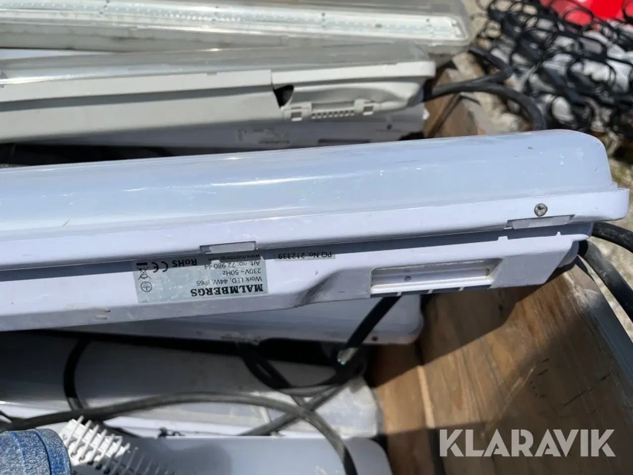 Billede 5 - Arbejdslamper - 1 palle