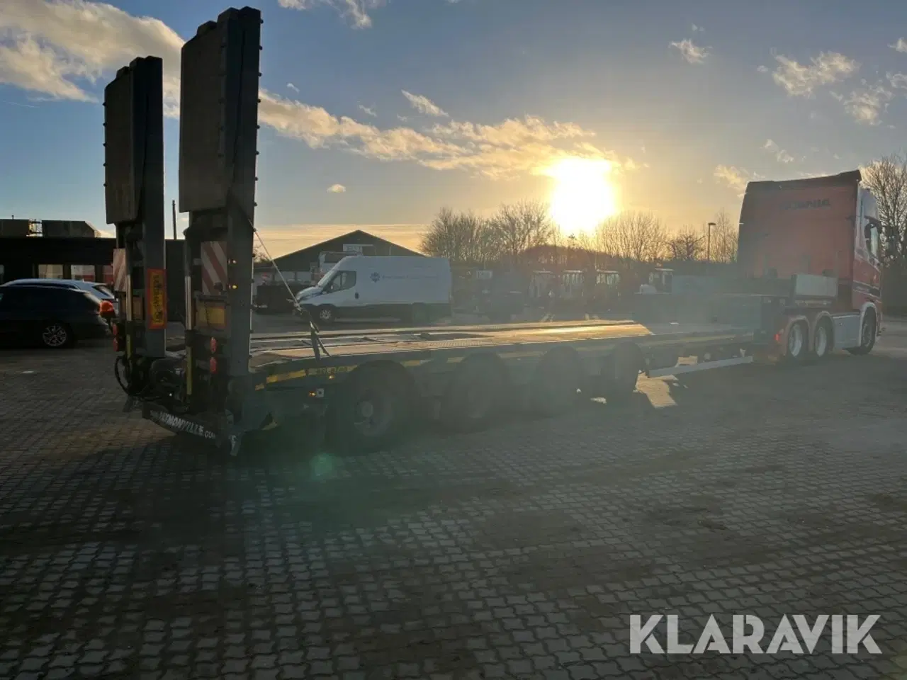 Billede 3 - Blokvogn Faymonville Multimax 4-aks