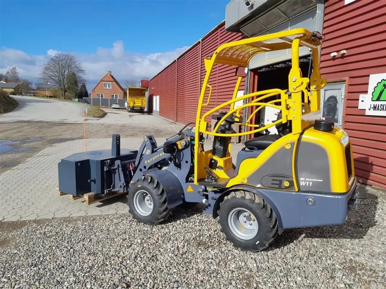 Billede 3 - Eurotrac W11 LAV TÅRN