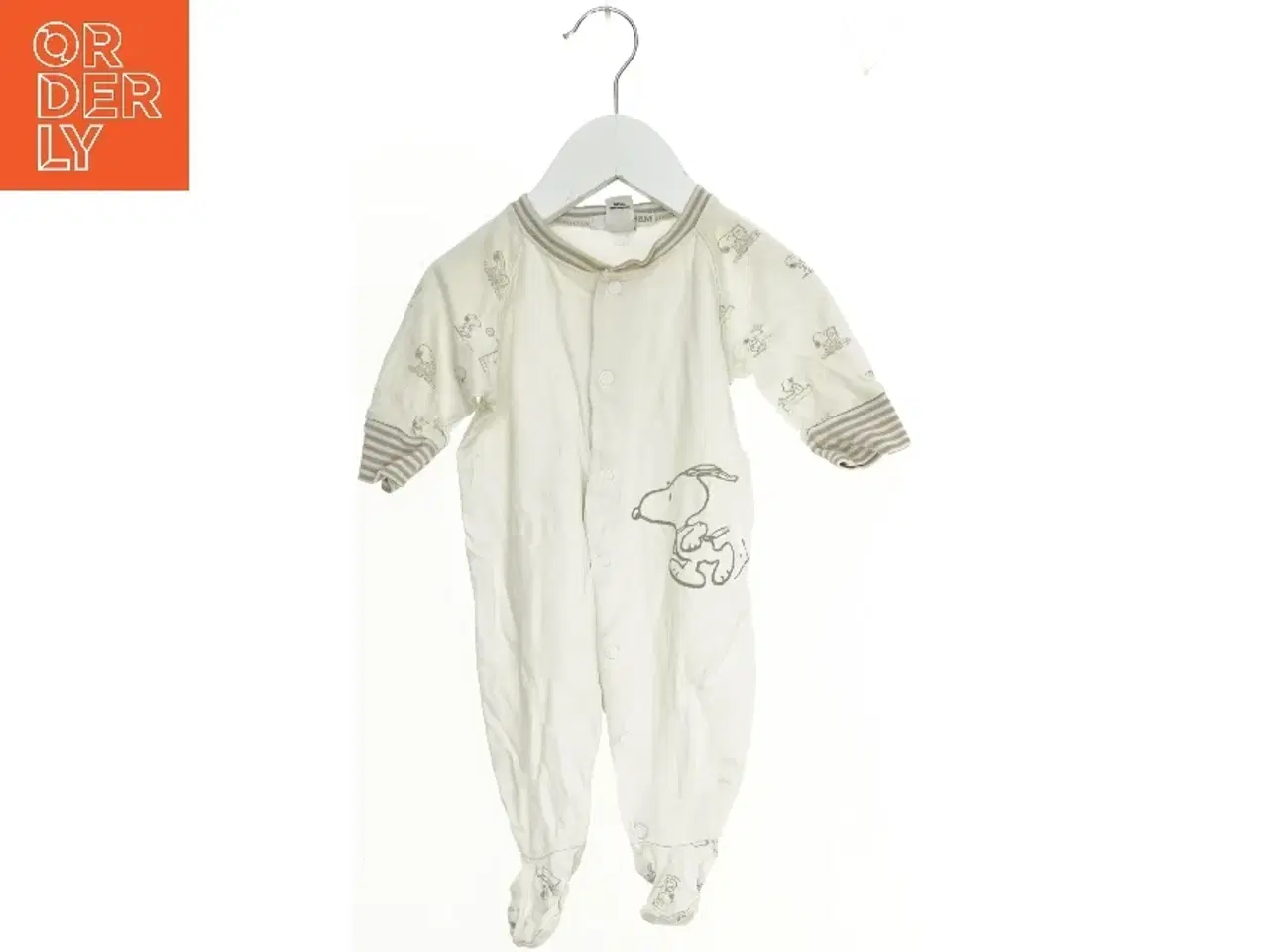 Billede 1 - Heldragt med snoopy print fra H&M (str. 56)