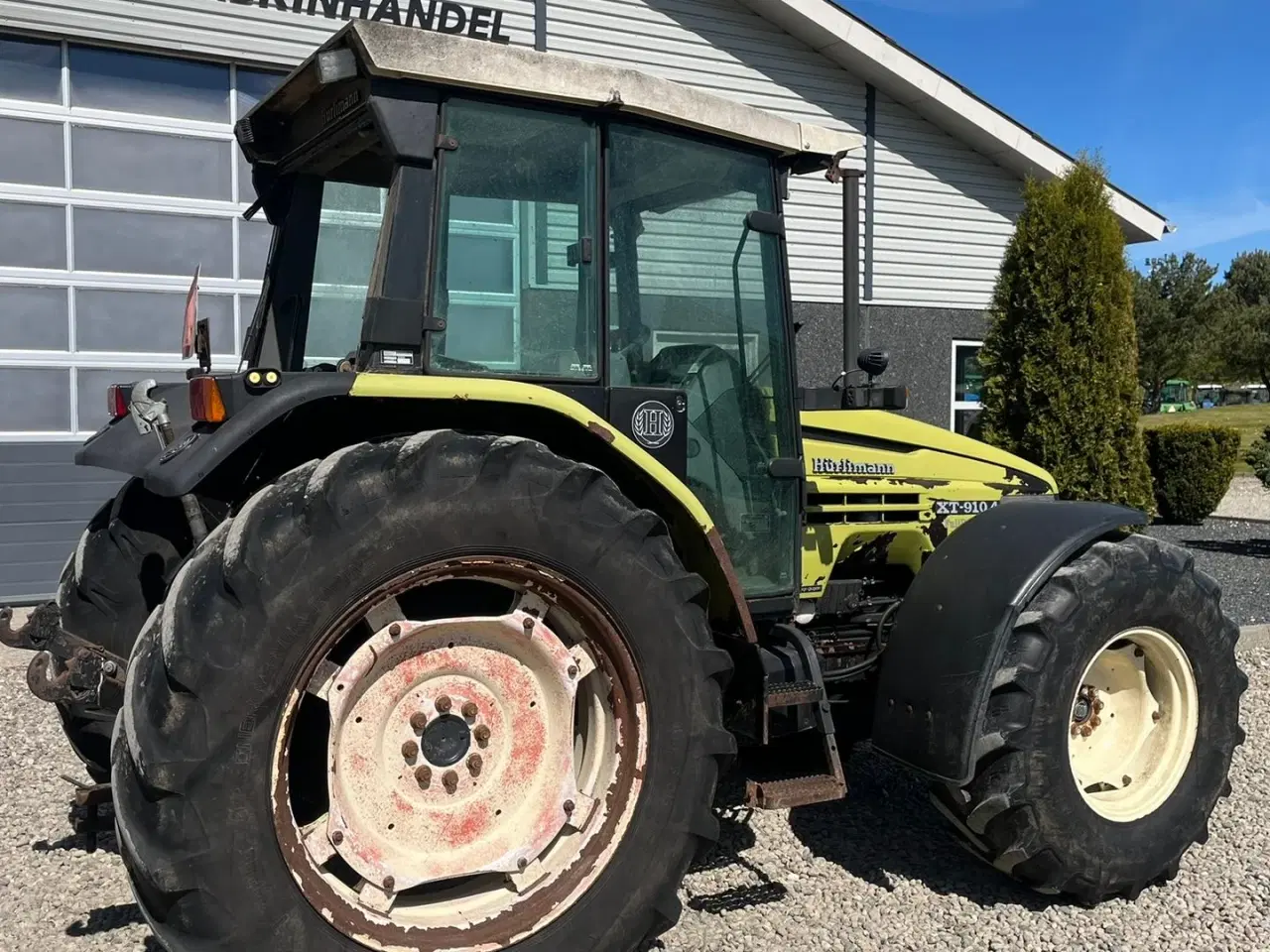 Billede 11 - Hürlimann XT-910.4 Gør det selv