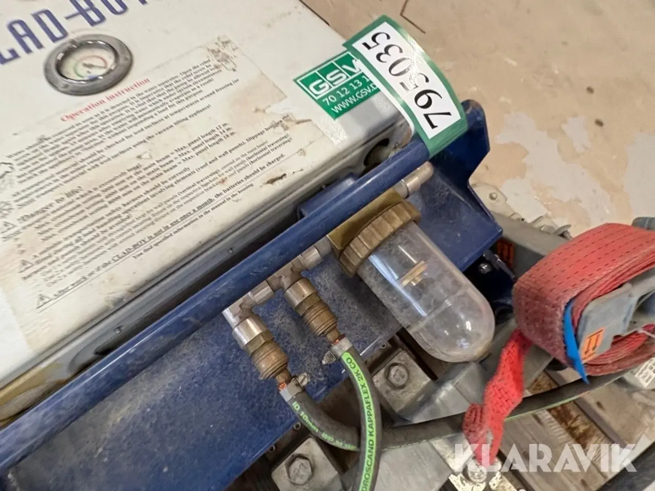 Billede 8 - Vakuum sug Clad-Boy / Aero-lift 16c/4l 24 v 1 styk