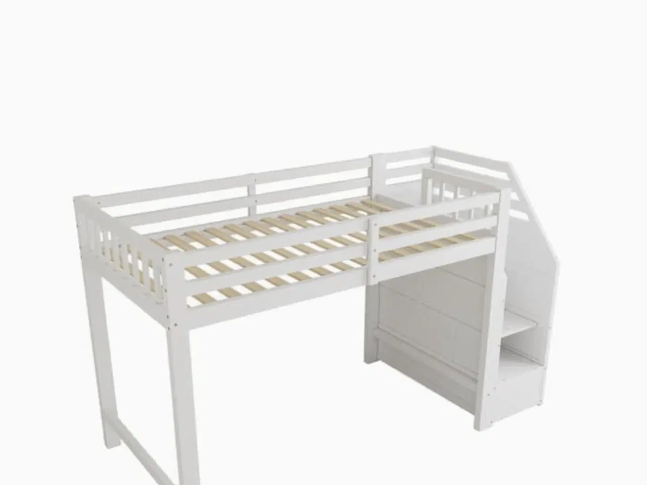 Billede 5 - Højseng med plads under