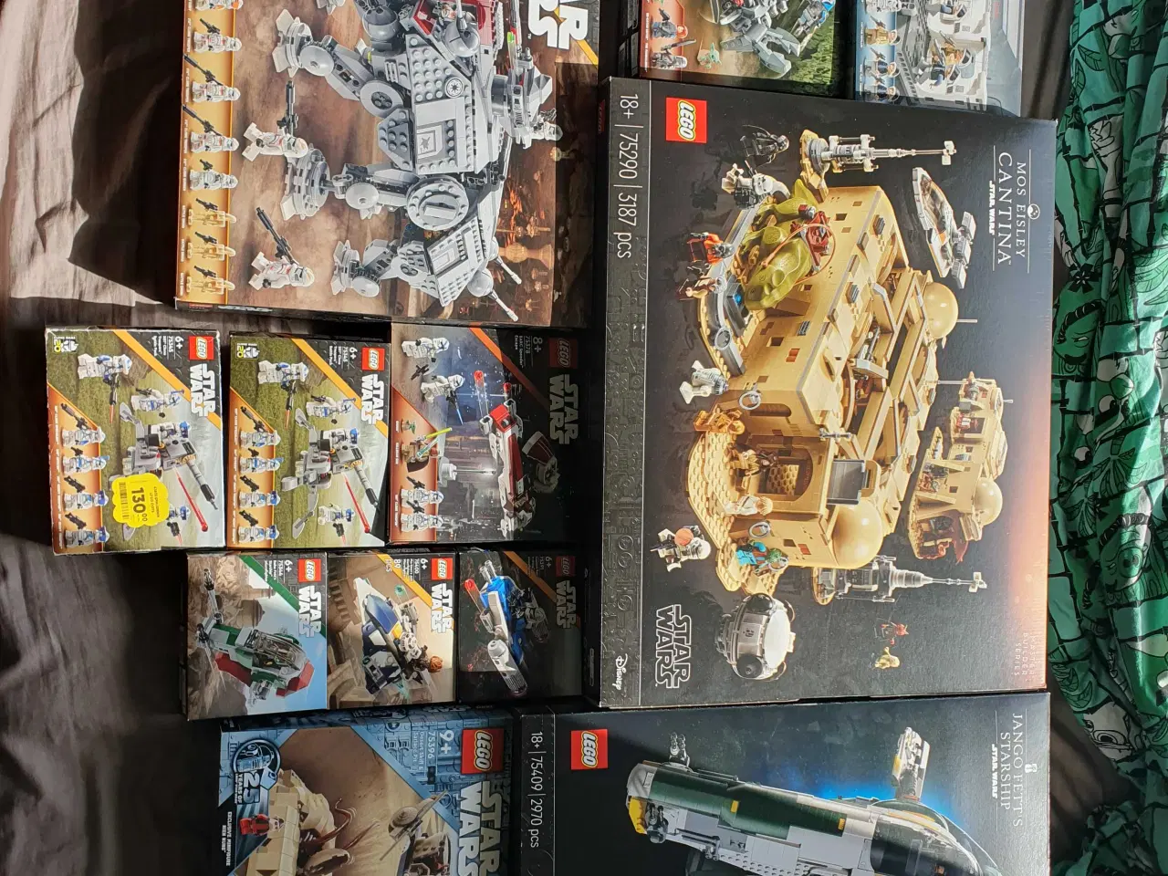 Billede 2 - Lego samling til salg