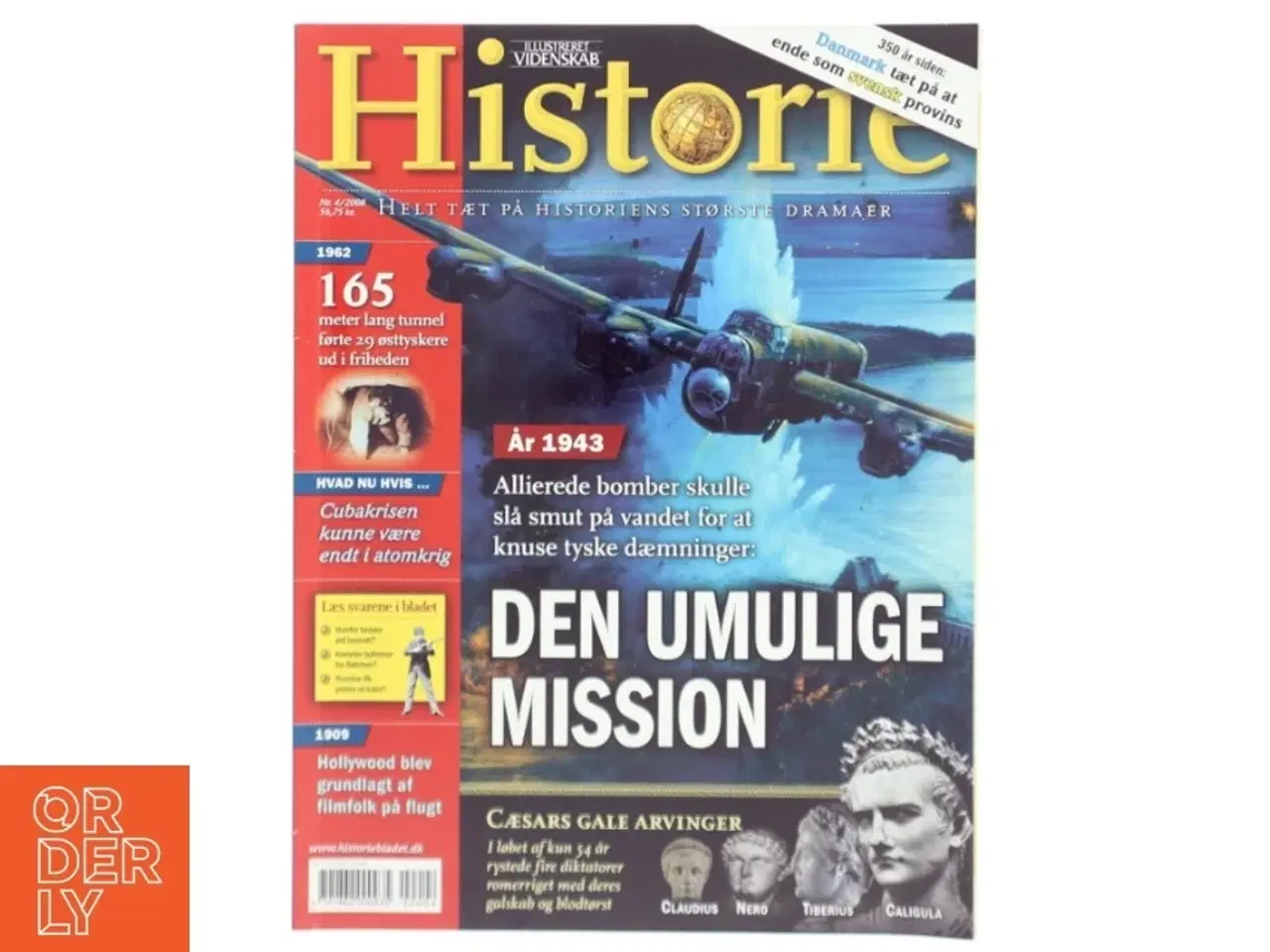 Billede 1 - Historie magasin