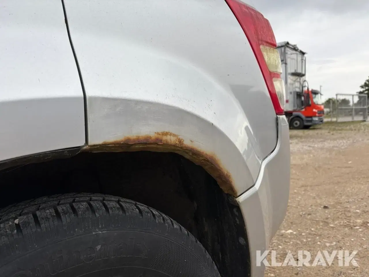 Billede 10 - Gulpladebil Suzuki Grand vitara