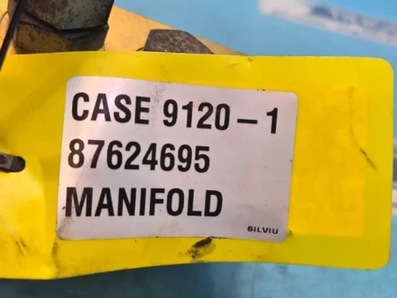 Billede 8 - Case 9120 Hydraulikventil 87624695