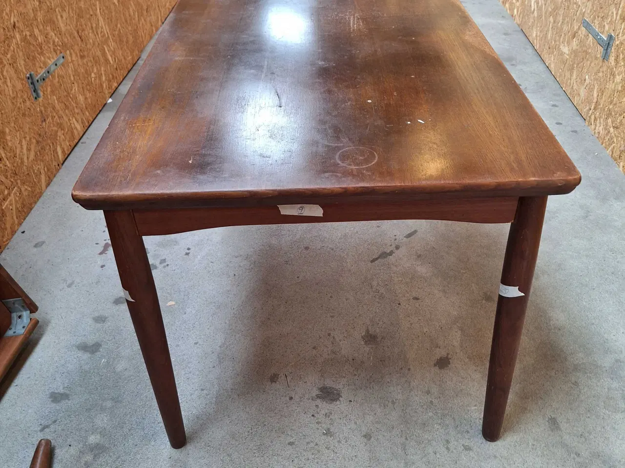 Billede 1 - Teak spisebord 