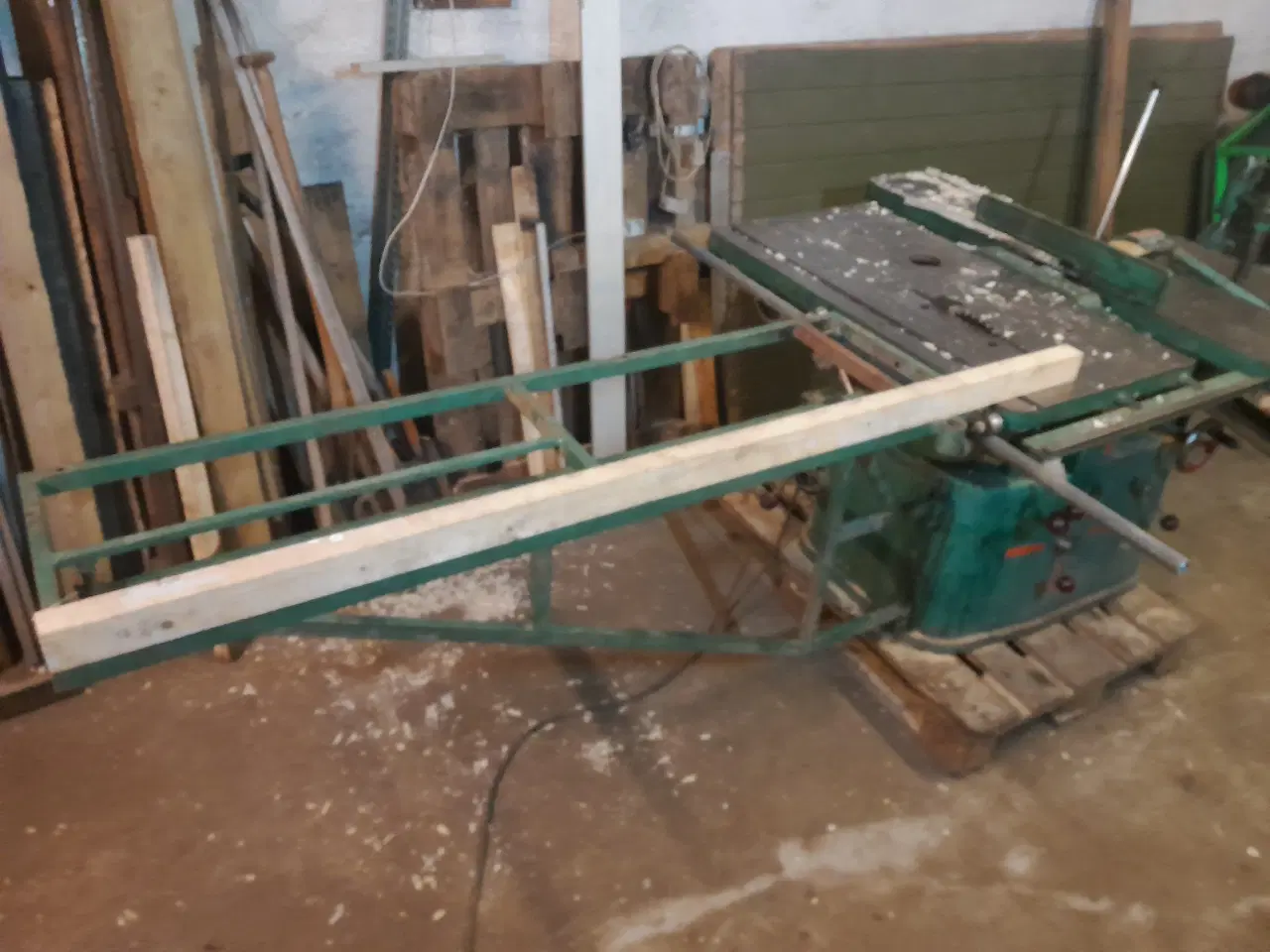 Billede 8 - Kombineret snedkeri maskine