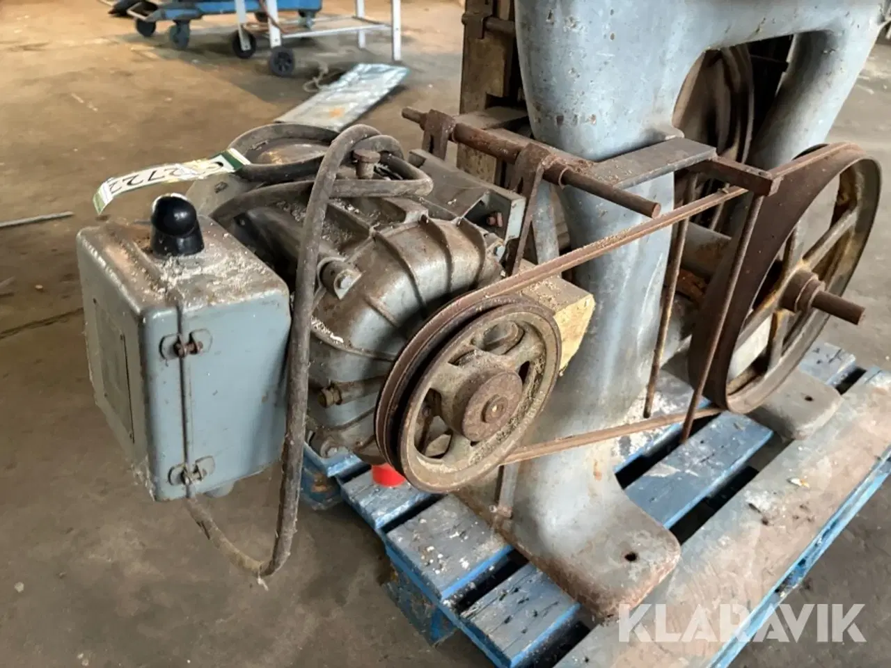 Billede 7 - Båndsav Nordisk Maskinfabrik