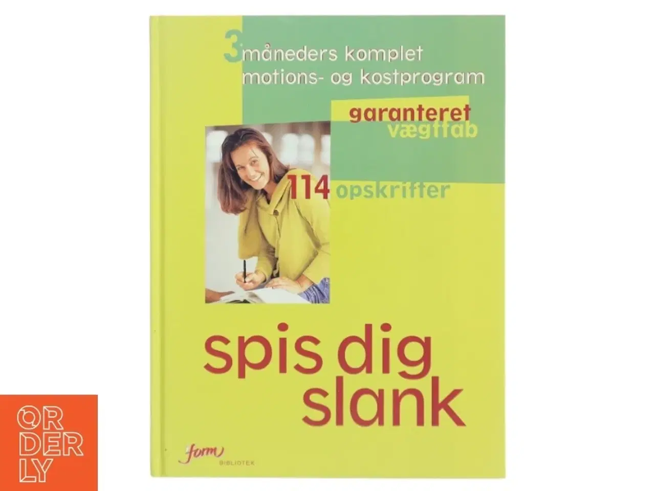 Billede 1 - Kogebog &#39;Spis dig slank&#39;