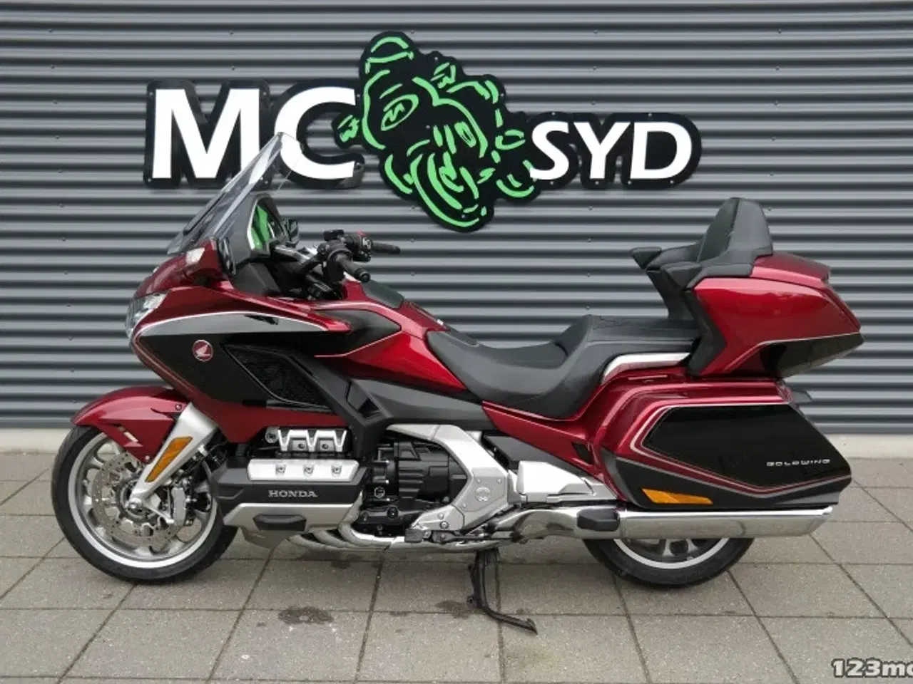 Billede 15 - Honda GL 1800 Gold Wing MC-SYD       BYTTER GERNE