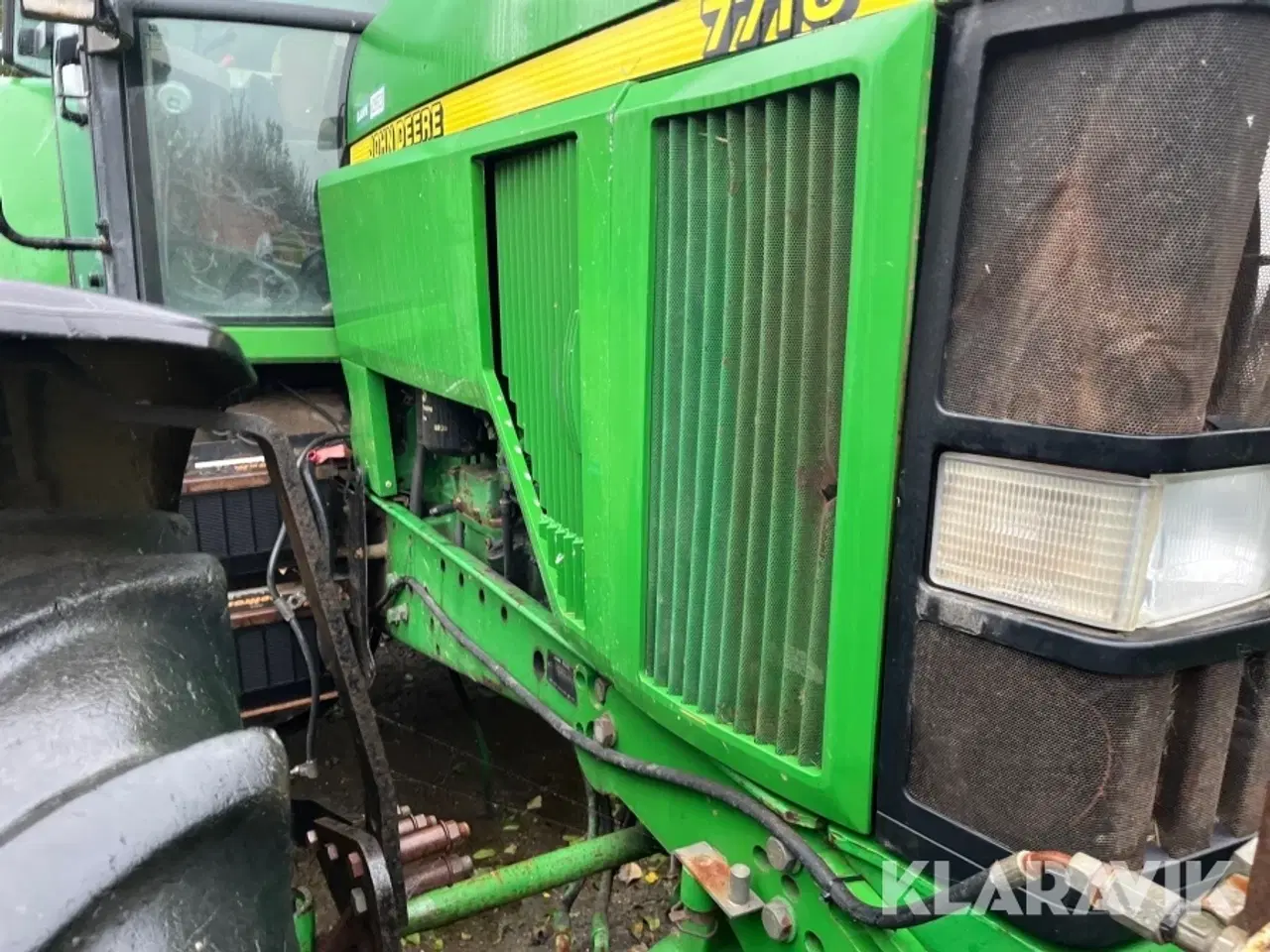 Billede 12 - Traktor John Deere 7710